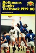 ROTHMANS RUGBY UNION YEARBOOK 1979 - 80
