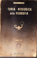 STORIA ANTOLOGICA DELLA FILOSOFIA (VOLUME 2)- DALL' UMANESIMO AL CRITICISMO1950