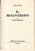 IL MISANTROPO- E SGANARELLO