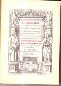 LE MACHINE- VOLUME NUOVO ET DI MOLTO ARTIFICIO DA FARE …