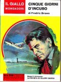 CINQUE GIORNI D' INCUBO- DOPO IL ROMANZO LA RIVISTA DI …