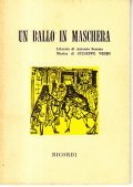 UN BALLO IN MASCHERA- MELODRAMMA IN TRE ATTI