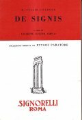 DE SIGNIS- CURA DI GIUSEPPE AMPLO