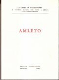 AMLETO- IN VERSIONE ITALIANA CON TESTO A FRONTE IN INGLESE