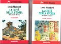 LA CITTA' NELLA STORIA (TRE VOLUMI)- DAL SANTUARIO ALLA POLIS …