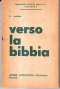 VERSO LA BIBBIA