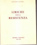 LIRICHE DELLA RESISTENZA