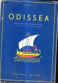 ODISSEA- NELLA VERSIONE DI GUIDO VITALI - CON NOTE DI …