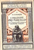 L' ORAZIONE PRO MARCELLO- CON INTRODUZIONE EB NITE AD USO …
