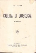 CADETTA DI GUASCOGNA- ROMANZO