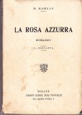 LA ROSA AZZURRA- ROMANZO