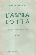 L'ASPRA LOTTA- PREFAZIONE D'INNOCENZO CAPPA