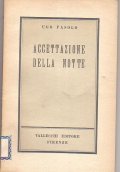 ACCETTAZIONE DELLA NOTTE