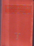 IL DECAMERONE volume secondo