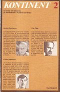 KONTINENT 2- LA RIVISTA DEL DISSENSO GLI INTELLETTUALI E IL …