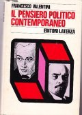 IL PENSIERO POLITICO CONTEMPORANEO