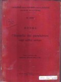 NORME PER L' IMPIANTO DEI PARAFULMINI NEGLI EDIFICI MILITARI