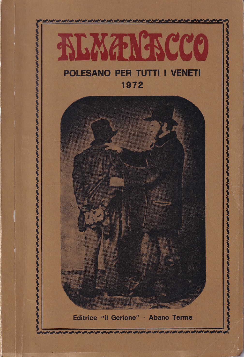 ALMANACCO - POLESANO PER TUTTI I VENETI 1972