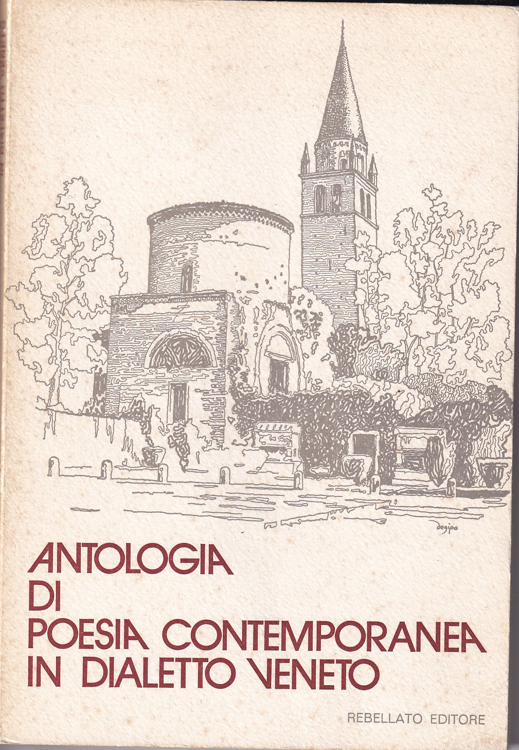 ANTOLOGIA DI POESIA CONTEMPORANEA IN DIALETTO VENETO
