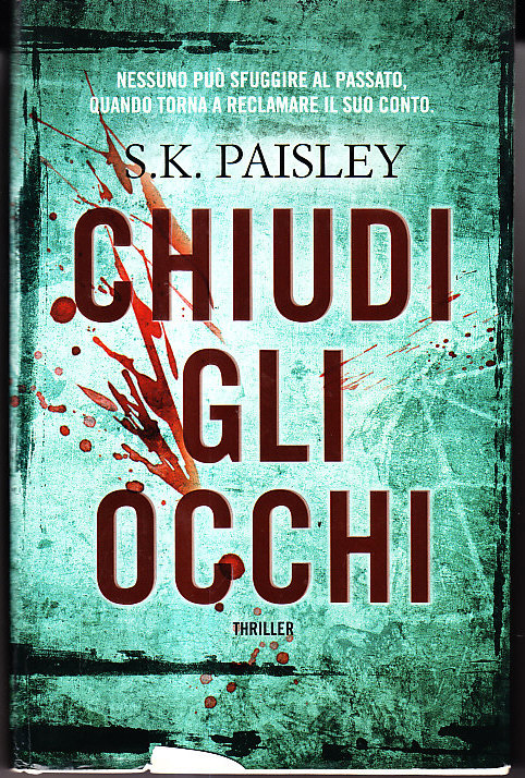 CHIUDI GLI OCCHI - THRILLER