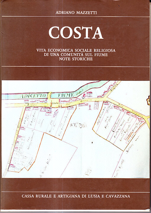 COSTA - VITA ECONOMICA SOCIALE RELIGIOSA DIUNA COMUNITA' SUL FIUME …