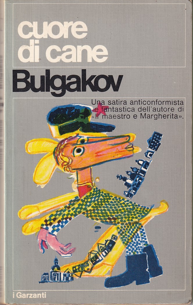 CUORE DI CANE - UNA SATIRA ANTICONFORMISTA E FANTASTICA DELL' …
