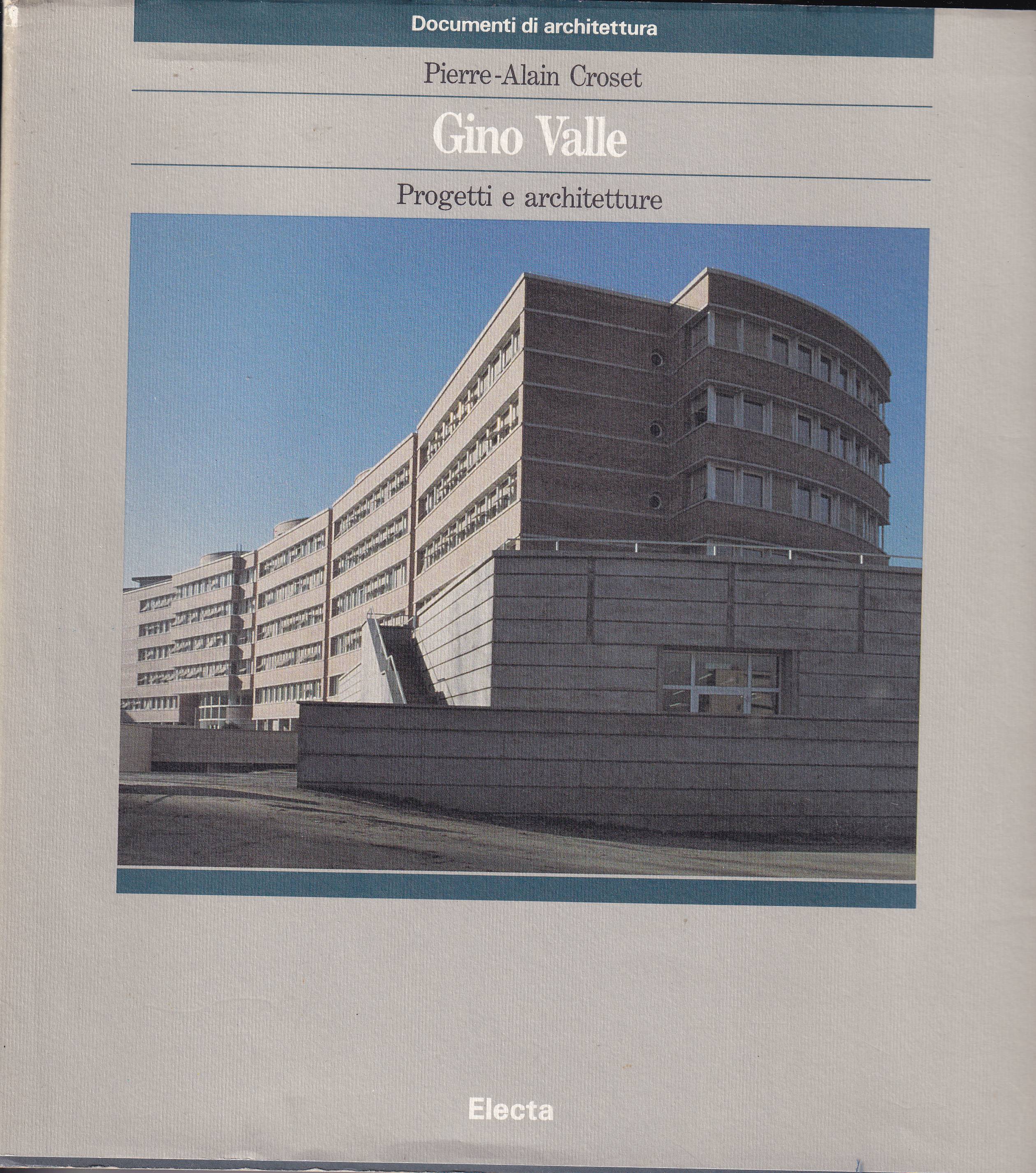 GINO VALLE - PROGETTI E ARCHITETTURE