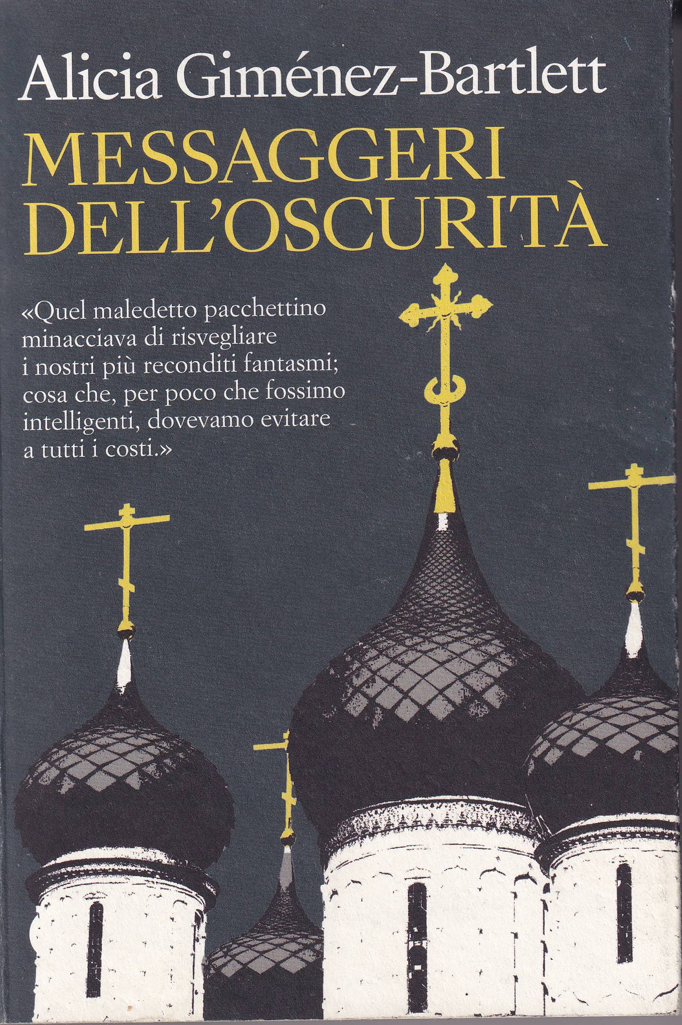 I MESSAGGERI DELL' OSCURITA'