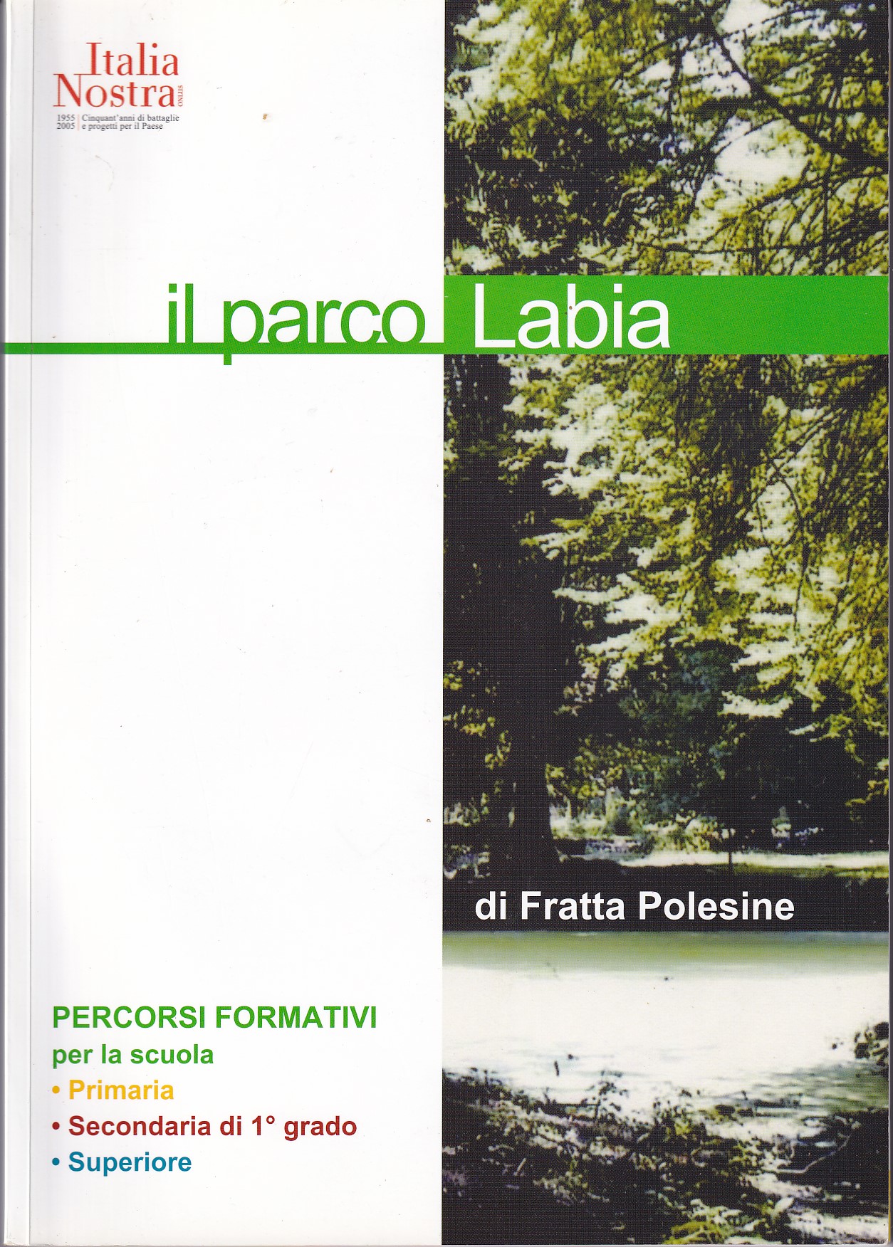 IL PARCO LABIA DI FRATTA POLESINE - PERCORSI FORMATIVI PER …
