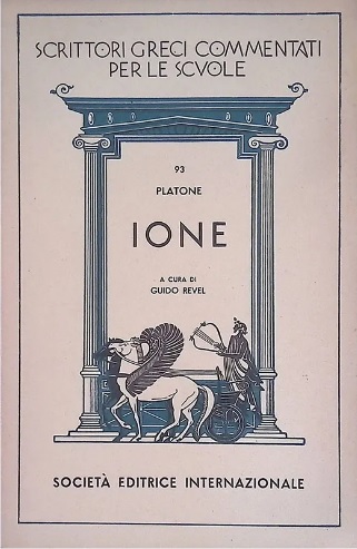 IONE - A CURA DI GUIDO REVEL