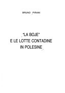 LA BOJE E LE LOTTE CONTADINE IN POLESINE