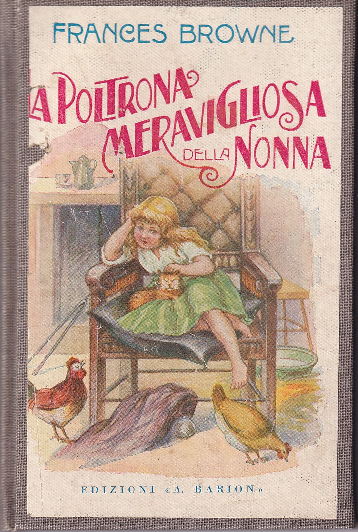 LA POLTRONA MERAVIGLIOSA DELLA NONNA