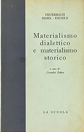 MATERIALISMO DIALETTICO E MATERIALISMO