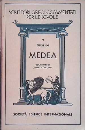 MEDEA - COMMENTATA DA ANGELO TACCONE