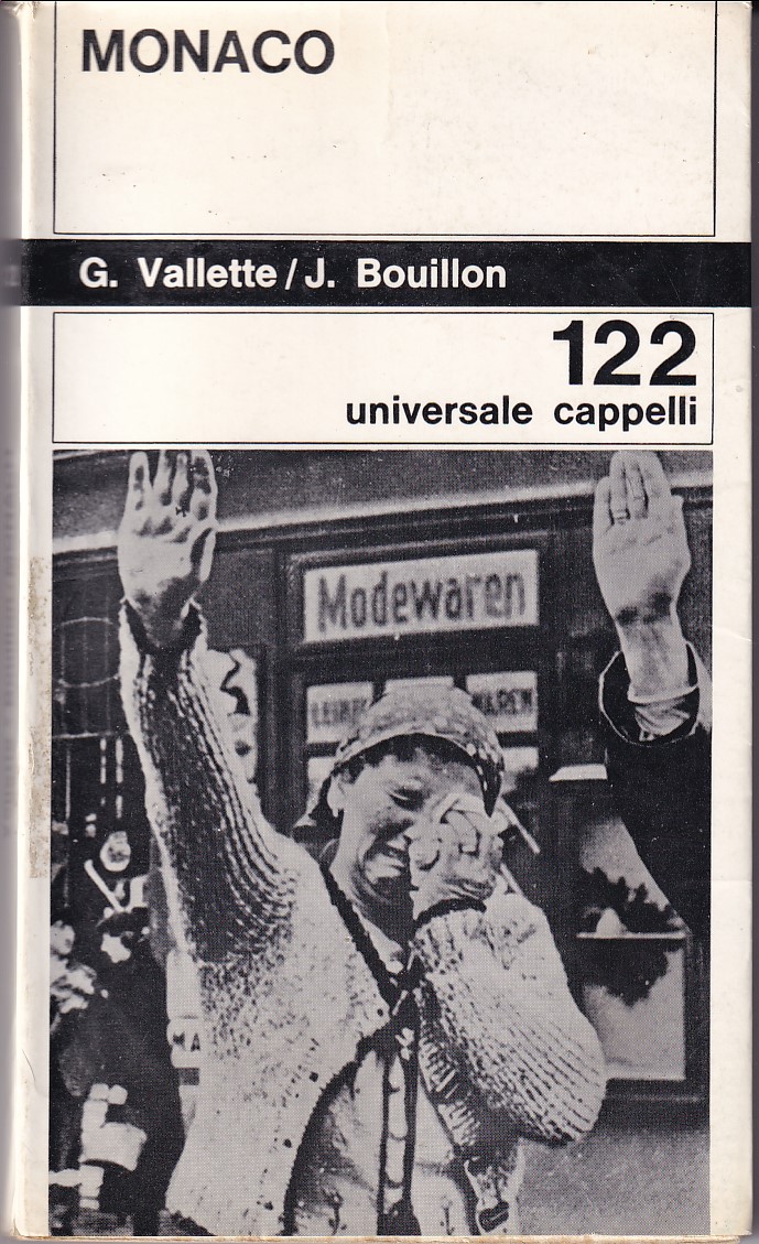 MONACO - GLI ACCORDI DI MONACO DEL 1938