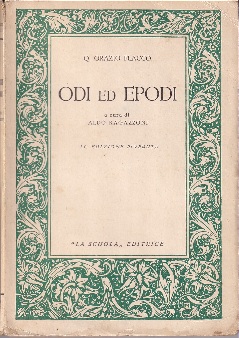 ODI ED EPODI - A CURA DI RAGAZZONI ALDO