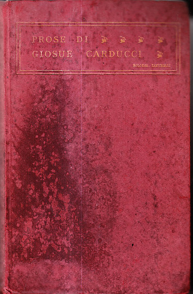 PROSE - MDCCCLIX - MCMIII