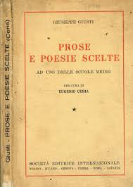PROSE E POESIE SCELTE - AD USO DELLE SCUOLE MEDIE