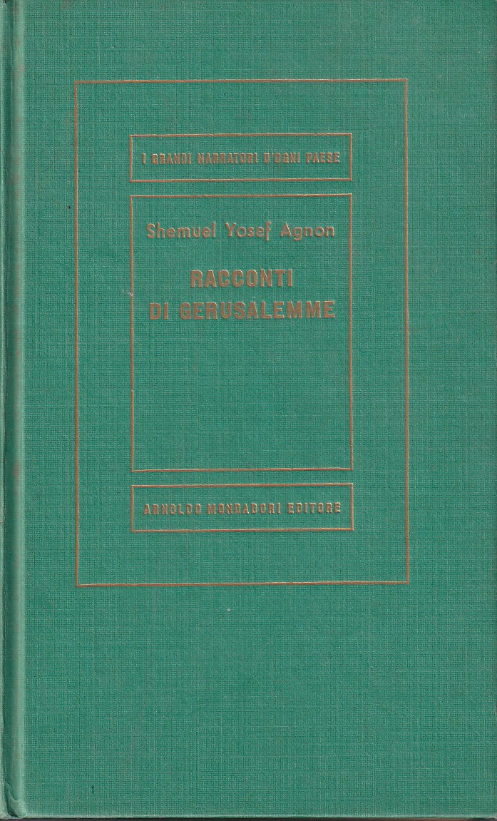 RACCONTI DI GERUSALEMME