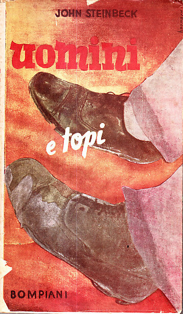 UOMINI E TOPI - ROMANZO