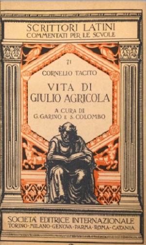VITA DI GIULIO AGRICOLA - INTRODUZIONE, COMMENTO, INDICE E APPENDICE …