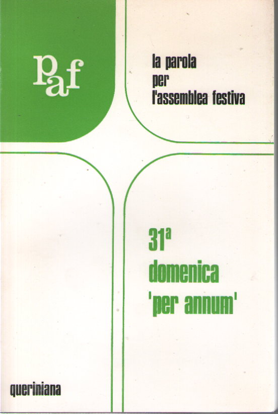 31^ domenica 'per annum'.
