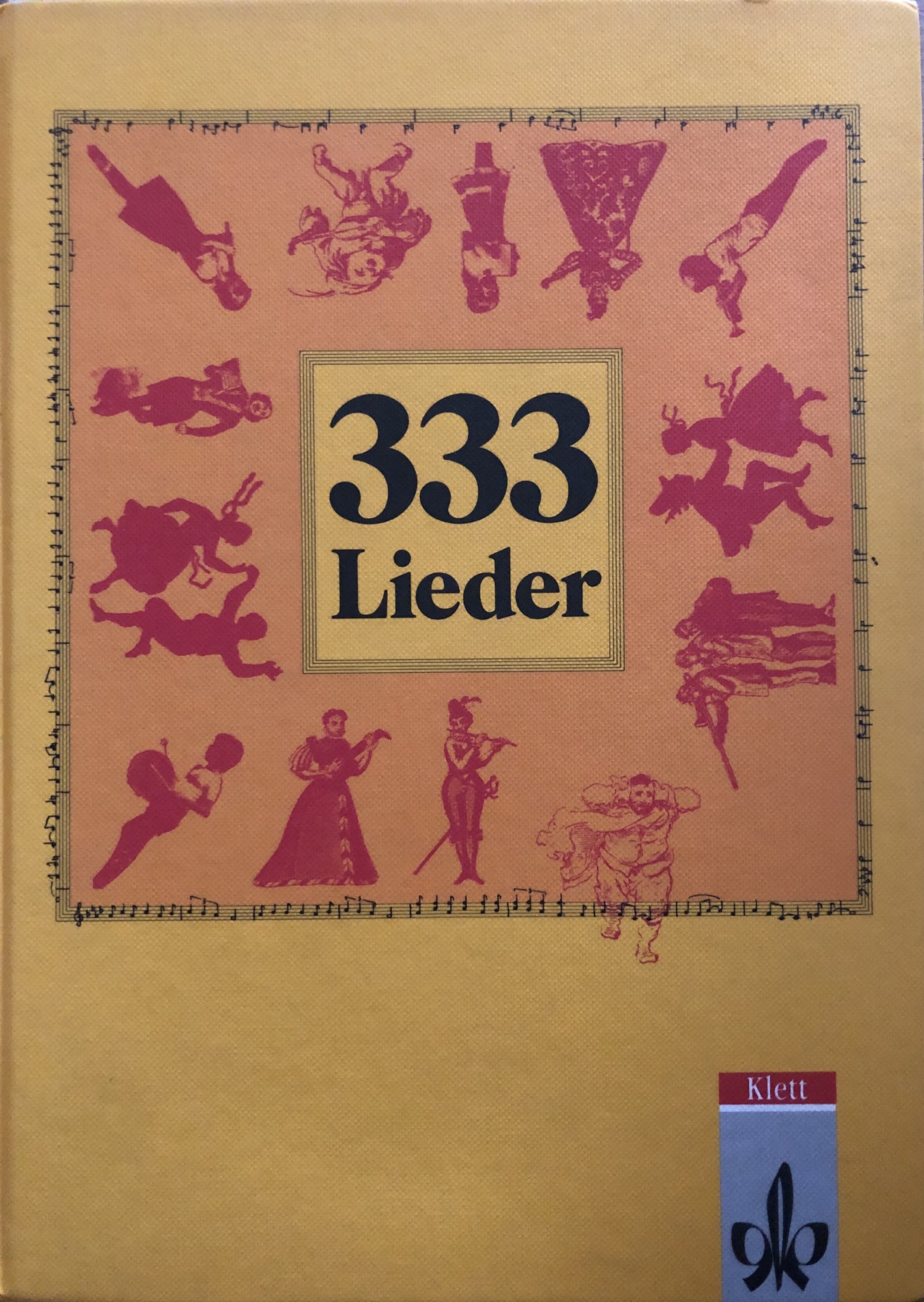 333 Lieder zum Singen, Spielen und Tanzen