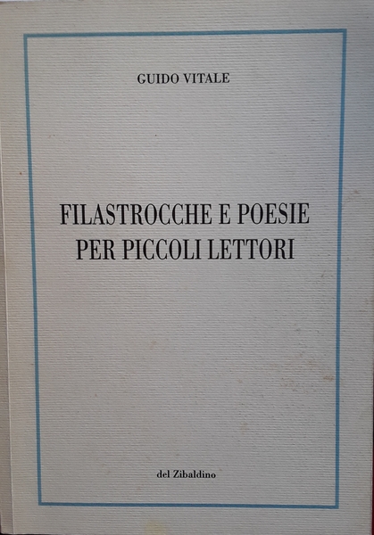 Filastrocche e poesie per piccoli lettori