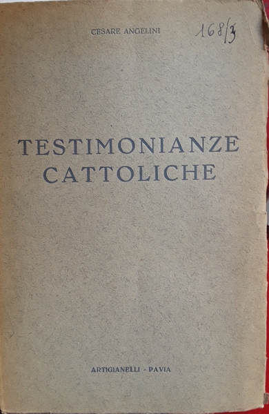 Testimonianze cattoliche