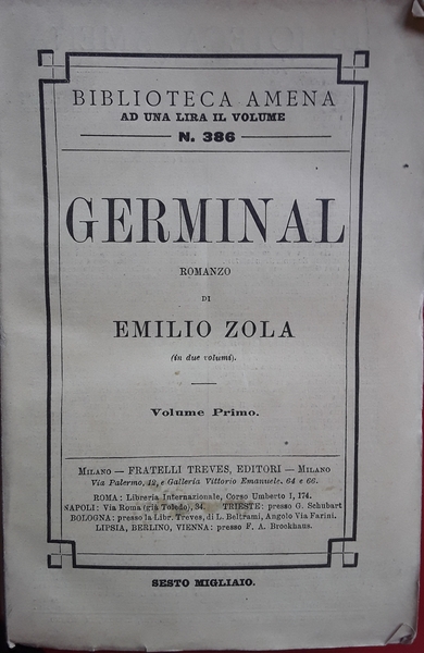Germinal. Volume 1-2