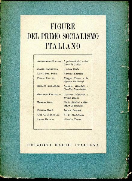 Figure del primo socialismo italiano