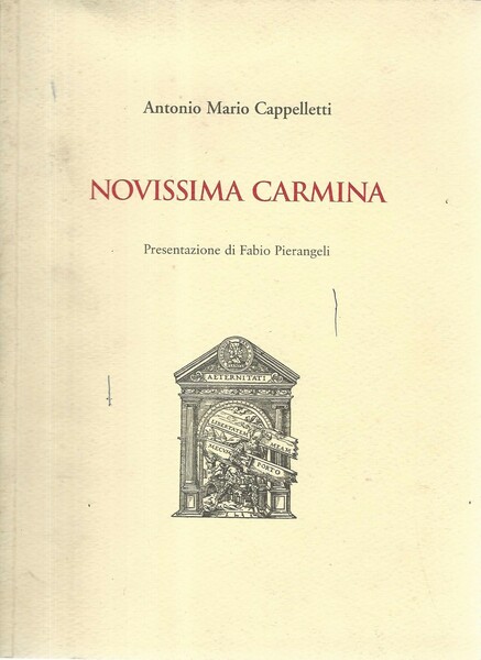 Novissima carmina