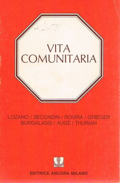 Vita comunitaria