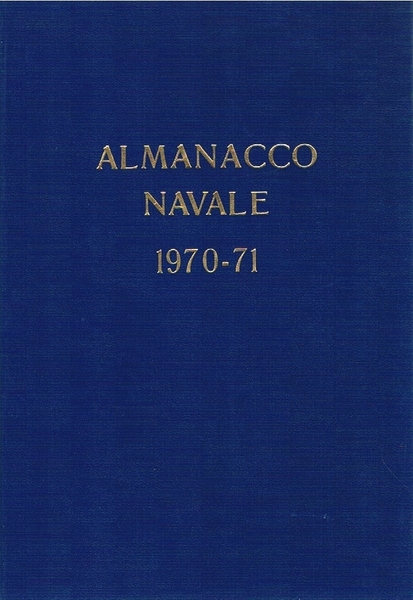 Almanacco navale 1970-71